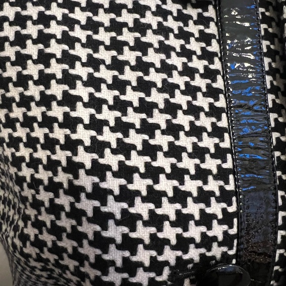 Vintage Christian Dior Fall 2008 Houndstooth Dress by John Galliano FR 38 - Picture 6 of 12